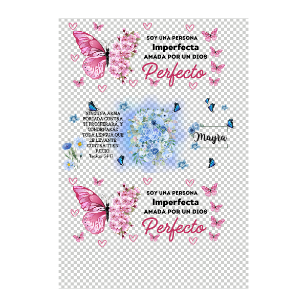Hojas UV DTF (Stickers) Para Customizar