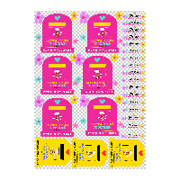 Hojas UV DTF (Stickers) Para Customizar