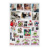 Hojas UV DTF (Stickers) Para Customizar