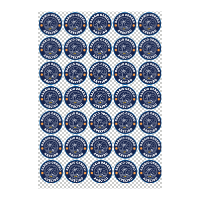 Hojas UV DTF (Stickers) Para Customizar