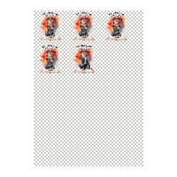 Hojas UV DTF (Stickers) Para Customizar